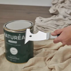 GoodHome Laminated Cotton Dust Sheet, (L)4m, (W)3m 10 GoodHome Laminated Cotton Dust Sheet, (L)4m, (W)3m -Prime Paint Shop goodhome laminated cotton dust sheet l 4m w 3m5059340015002 06i