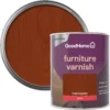 GoodHome Mahogany Gloss Multi-surface Furniture Wood Varnish, 750ml -Prime Paint Shop goodhome mahogany gloss multi surface furniture wood varnish 750ml5059340486918 21c