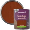 GoodHome Mahogany Satin Multi-surface Furniture Wood Varnish, 750ml 2 GoodHome Mahogany Satin Multi-surface Furniture Wood Varnish, 750ml -Prime Paint Shop goodhome mahogany satin multi surface furniture wood varnish 750ml5059340486833 21c