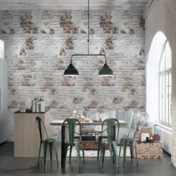 GoodHome Merly Natural Brick Effect Matt Mural -Prime Paint Shop goodhome merly natural brick effect matt mural5059340410135 02i