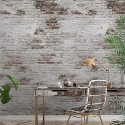 GoodHome Merly Natural Brick Effect Matt Mural -Prime Paint Shop goodhome merly natural brick effect matt mural5059340410135 03i