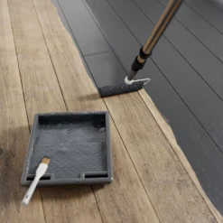 GoodHome Mid Grey Satin Floor Wood Varnish, 2.5L 12 GoodHome Mid Grey Satin Floor Wood Varnish, 2.5L -Prime Paint Shop goodhome mid grey satin floor wood varnish 2 5l5059340487014 02i