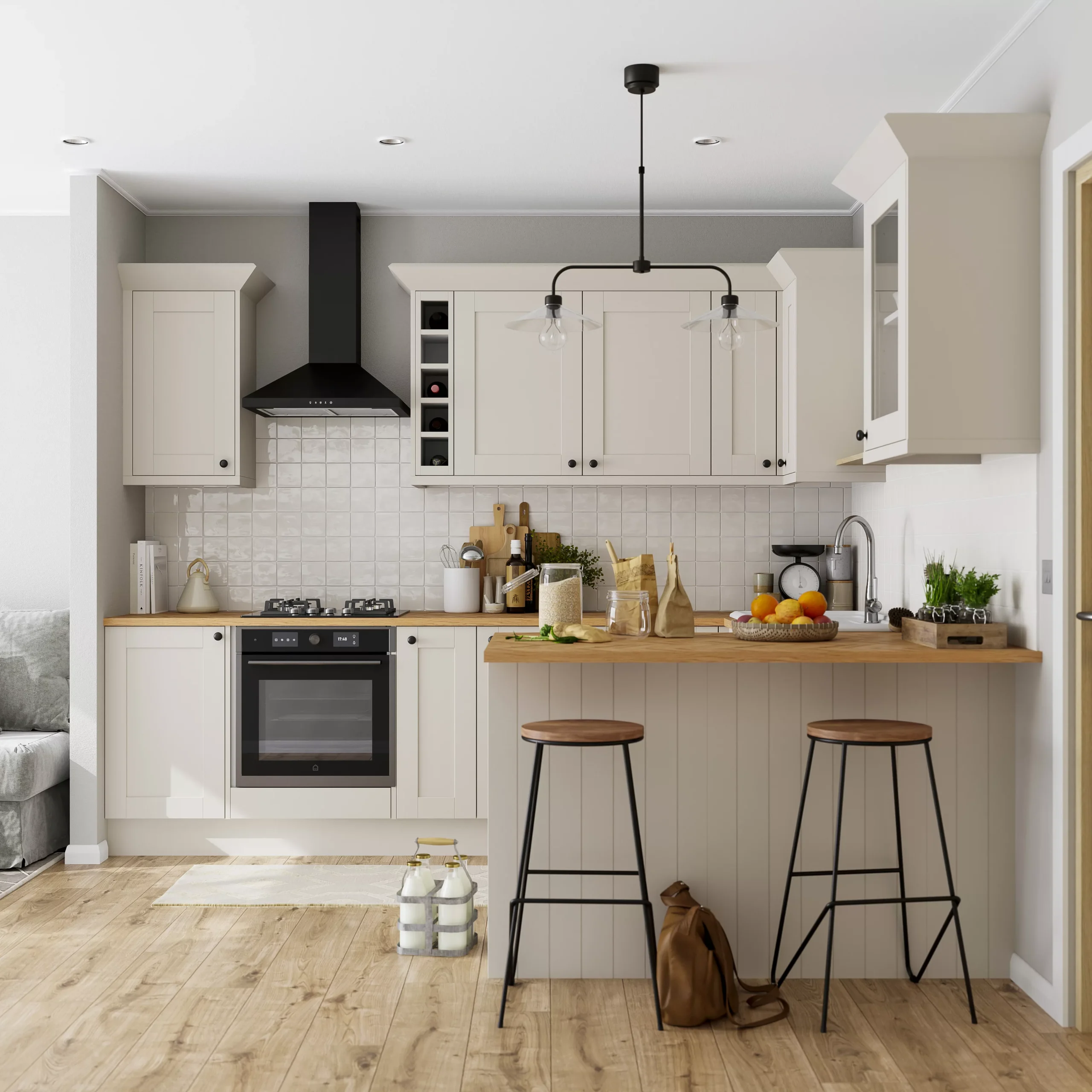 GoodHome Naturéa Mushroom Velvet Matt Emulsion Paint, 2.5L 9 GoodHome Naturéa Mushroom Velvet Matt Emulsion Paint, 2.5L - Image 7