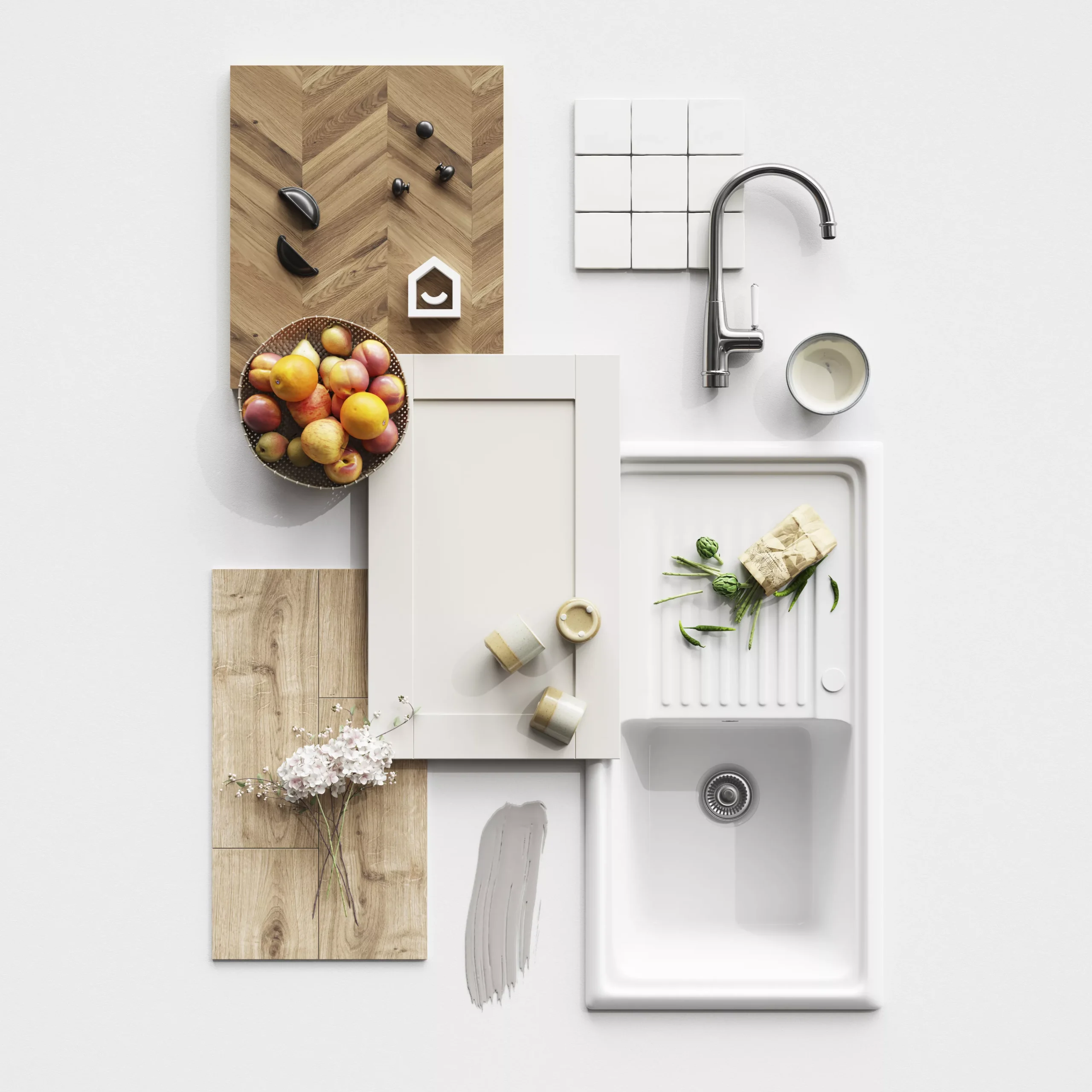 GoodHome Naturéa Mushroom Velvet Matt Emulsion Paint, 2.5L 10 GoodHome Naturéa Mushroom Velvet Matt Emulsion Paint, 2.5L - Image 8