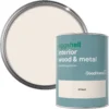GoodHome Ottawa Eggshell Metal & Wood Paint, 750ml -Prime Paint Shop goodhome ottawa eggshell metal wood paint 750ml5036581059088 37c BQ