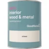 GoodHome Ottawa Satin Metal & Wood Paint, 750ml 1 GoodHome Ottawa Satin Metal & Wood Paint, 750ml -Prime Paint Shop goodhome ottawa satin metal wood paint 750ml5036581059408 02c BQ