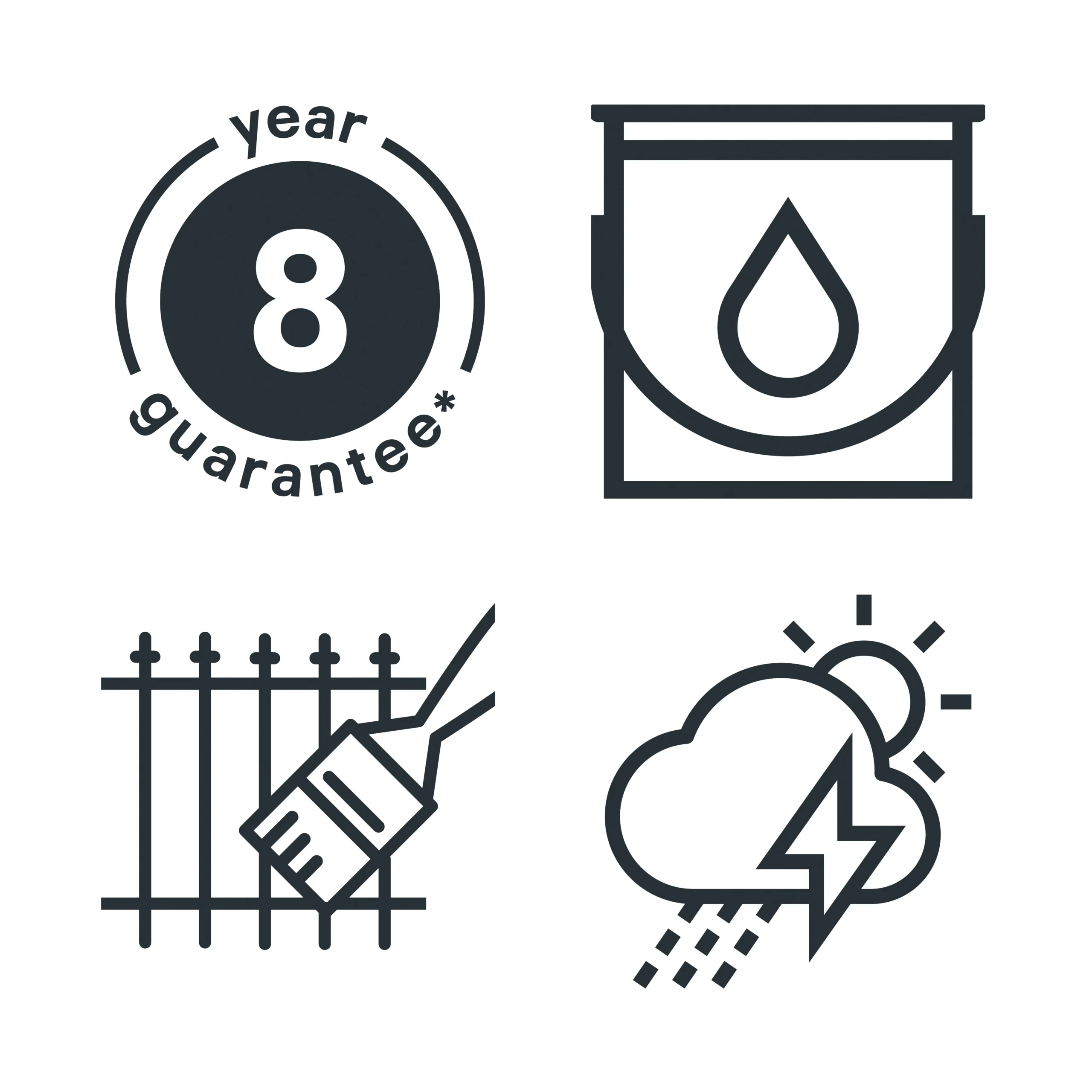 GoodHome Outdoor Black Gloss Exterior Metal Paint, 750ml Tin 6 GoodHome Outdoor Black Gloss Exterior Metal Paint, 750ml Tin - Image 4