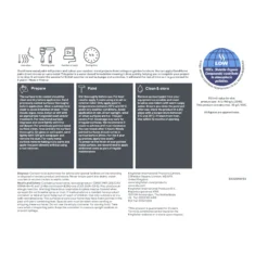 GoodHome Outdoor Black Gloss Exterior Metal Paint, 750ml Tin 12 GoodHome Outdoor Black Gloss Exterior Metal Paint, 750ml Tin -Prime Paint Shop goodhome outdoor black gloss exterior metal paint 750ml tin5059340296029 04c