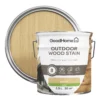 GoodHome Outdoor Light Oak Satin Quick Dry Wood Stain, 2.5L 2 GoodHome Outdoor Light Oak Satin Quick Dry Wood Stain, 2.5L -Prime Paint Shop goodhome outdoor light oak satin quick dry wood stain 2 5l5059340297453 21c