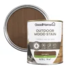 GoodHome Outdoor Mahogany Satin Quick Dry Wood Stain, 750ml -Prime Paint Shop goodhome outdoor mahogany satin quick dry wood stain 750ml5059340297422 21c