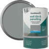 GoodHome Renovation Delaware Matt Wall Tile & Panelling Paint, 2L -Prime Paint Shop goodhome renovation delaware matt wall tile panelling paint 2l5059340288444 21c