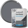 GoodHome Renovation Meriden Flat Matt Furniture Paint, 2L -Prime Paint Shop goodhome renovation meriden flat matt furniture paint 2l5059340288833 21c