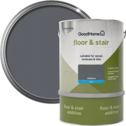 Prime Paint Shop 13 GoodHome Renovation Sedona Matt Floor & Stair Paint, 2L
