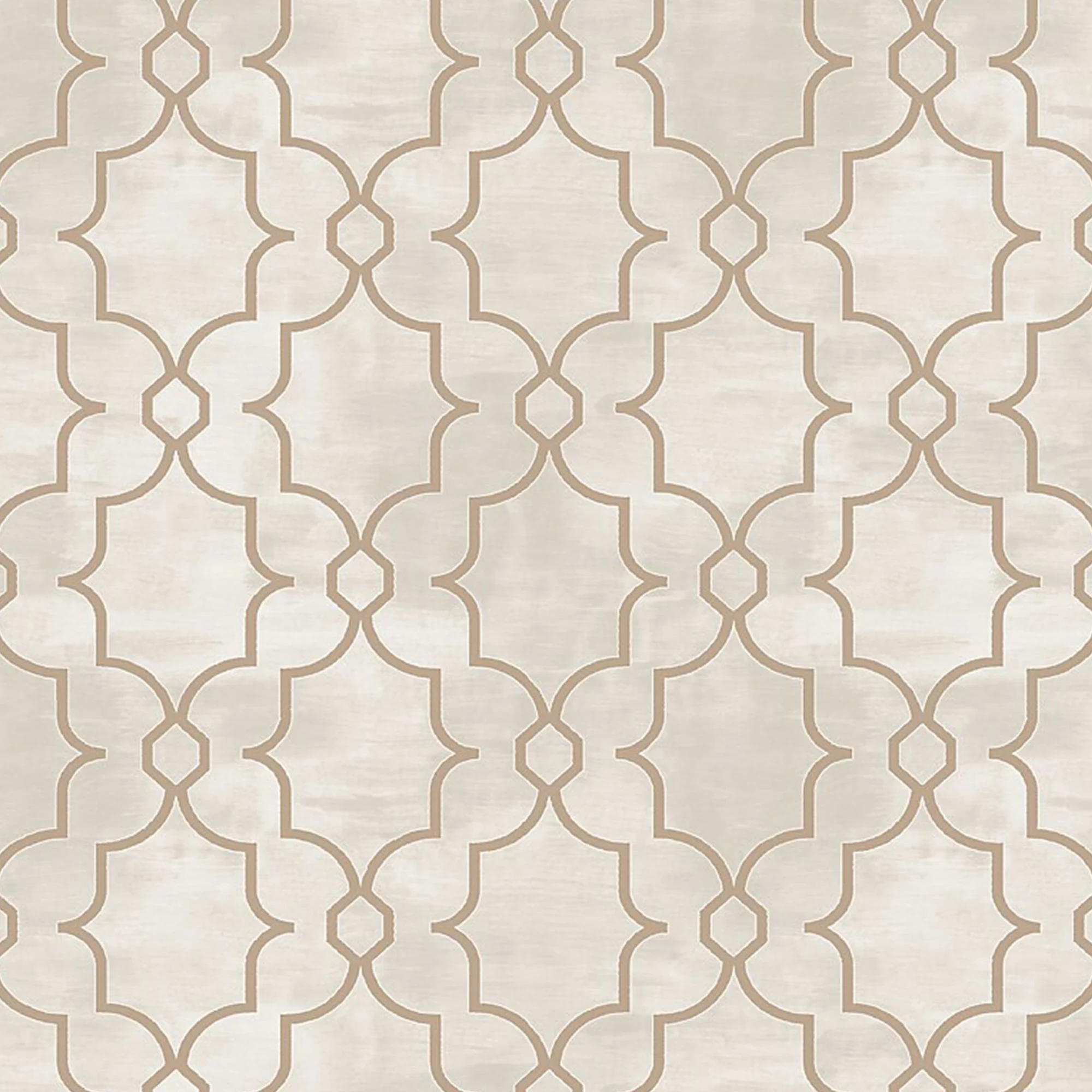 GoodHome Rylstone Taupe Geometric Metallic Effect Textured Wallpaper 4 GoodHome Rylstone Taupe Geometric Metallic Effect Textured Wallpaper - Image 2