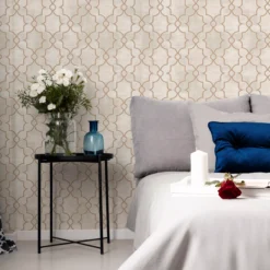 GoodHome Rylstone Taupe Geometric Metallic Effect Textured Wallpaper 12 GoodHome Rylstone Taupe Geometric Metallic Effect Textured Wallpaper -Prime Paint Shop goodhome rylstone taupe geometric metallic effect textured wallpaper5059340410296 21i bq