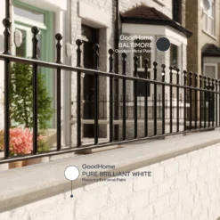 GoodHome Self-cleaning Pure Brilliant White Smooth Matt Masonry Paint, 10L 16 GoodHome Self-cleaning Pure Brilliant White Smooth Matt Masonry Paint, 10L -Prime Paint Shop goodhome self cleaning pure brilliant white smooth matt masonry paint 10l5059340296043 19i EN 2022