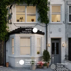 GoodHome Self-cleaning Pure Brilliant White Smooth Matt Masonry Paint, 10L 18 GoodHome Self-cleaning Pure Brilliant White Smooth Matt Masonry Paint, 10L -Prime Paint Shop goodhome self cleaning pure brilliant white smooth matt masonry paint 10l5059340297019 19i EN 2022