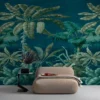 GoodHome Tugtu Blue & Green Tropical Matt Mural 2 GoodHome Tugtu Blue & Green Tropical Matt Mural -Prime Paint Shop goodhome tugtu blue green tropical matt mural5059340411064 02i