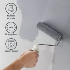 GoodHome Ultra Cover Brooklyn Matt Emulsion Paint, 2.5L 15 GoodHome Ultra Cover Brooklyn Matt Emulsion Paint, 2.5L -Prime Paint Shop goodhome ultra cover brooklyn matt emulsion paint 2 5l5059340273594 05i