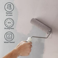 GoodHome Ultra Cover Kyoto Matt Emulsion Paint, 2.5L -Prime Paint Shop goodhome ultra cover kyoto matt emulsion paint 2 5l5059340273662 05i