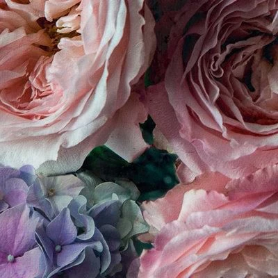 GoodHome Vanad Pink & Purple Dramatic Floral Matt Mural 6 GoodHome Vanad Pink & Purple Dramatic Floral Matt Mural - Image 4