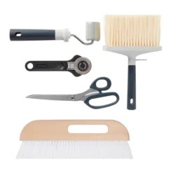 GoodHome Wallpaper Hanging Kit, Set -Prime Paint Shop goodhome wallpaper hanging kit set5059340017051 01c