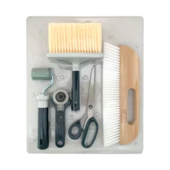 GoodHome Wallpaper Hanging Kit, Set -Prime Paint Shop goodhome wallpaper hanging kit set5059340017051 08c