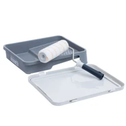 GoodHome Woven Polyester Medium Pile Roller Set, 4 Pieces 13 GoodHome Woven Polyester Medium Pile Roller Set, 4 Pieces -Prime Paint Shop goodhome woven polyester medium pile roller set 4 pieces5059340016696 07c