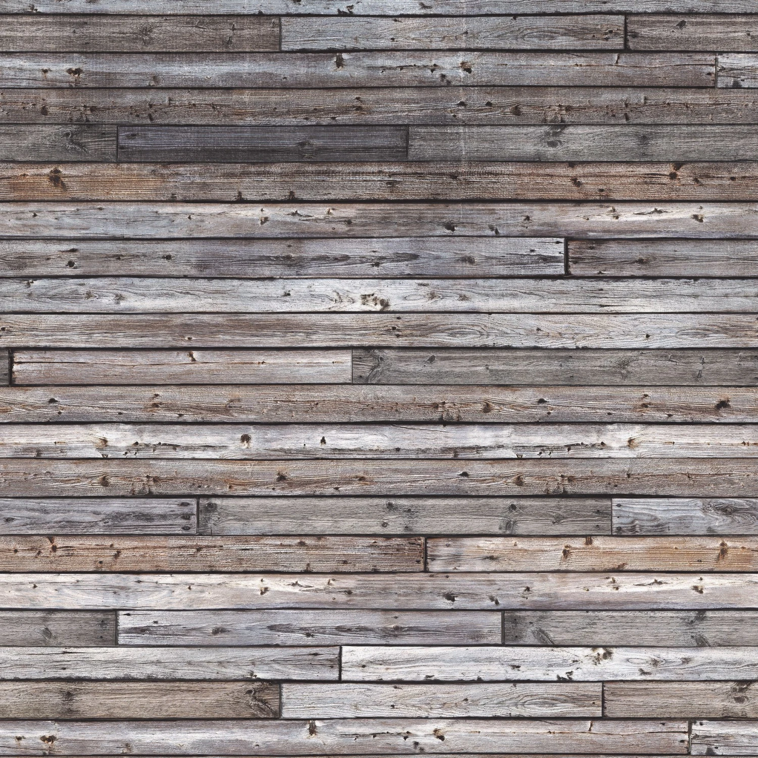 Grandeco Brown & Grey Wood Effect Matt Mural 5 Grandeco Brown & Grey Wood Effect Matt Mural - Image 3