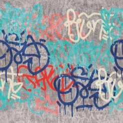 Grandeco Grey Grafitti Concrete Effect Matt Mural 9 Grandeco Grey Grafitti Concrete Effect Matt Mural -Prime Paint Shop grandeco grey grafitti concrete effect matt mural5411012425531 38c bq