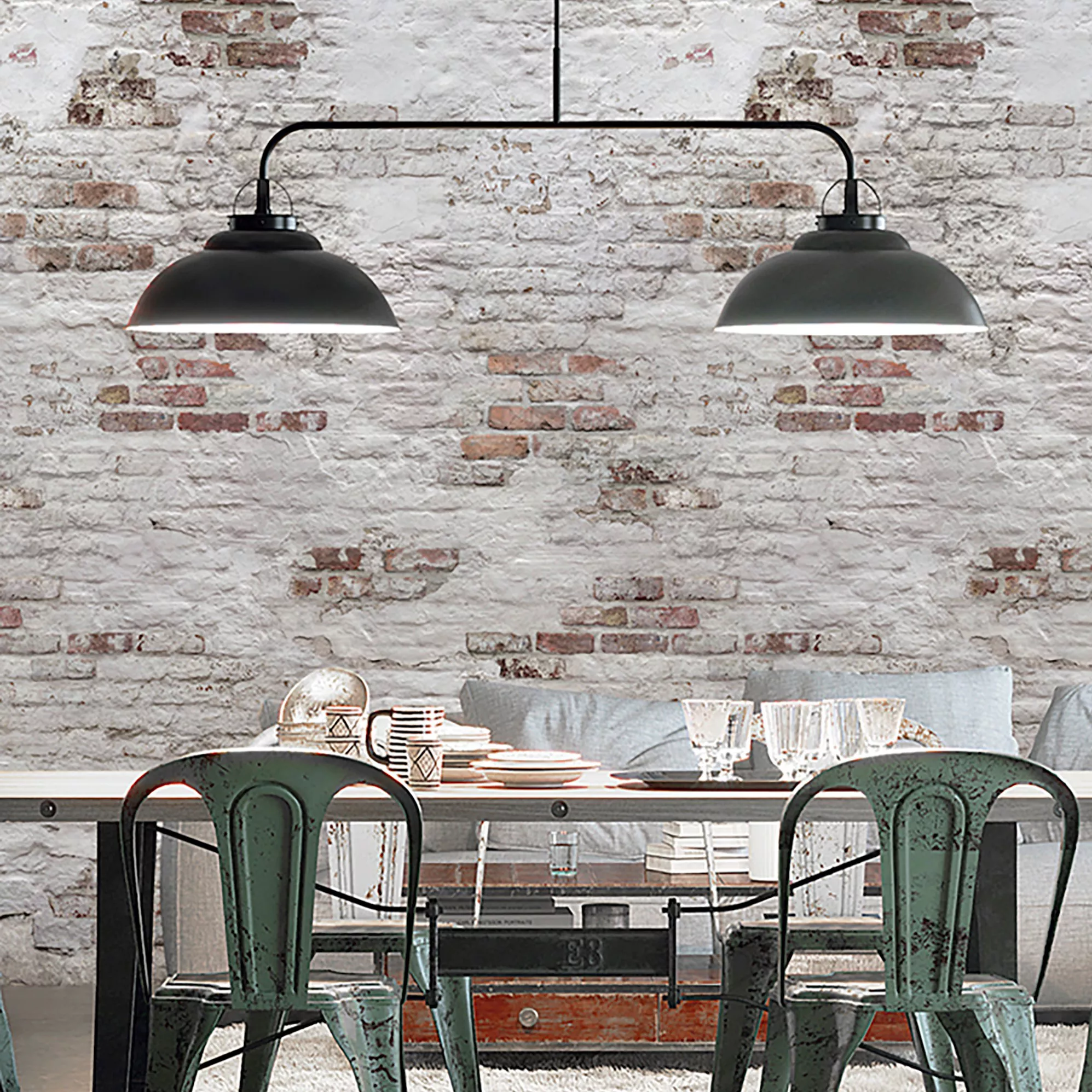 Grandeco Light Grey Brick Effect Matt Mural 11 Grandeco Light Grey Brick Effect Matt Mural - Image 9