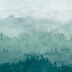 Grandeco Teal Landscape Matt Mural -Prime Paint Shop grandeco teal landscape matt mural5411012443689 02c bq