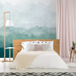 Grandeco Teal Landscape Matt Mural -Prime Paint Shop grandeco teal landscape matt mural5411012443689 21i bq