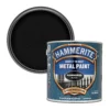 Hammerite Black Hammered Effect Metal Paint, 2.5L -Prime Paint Shop hammerite black hammered effect metal paint 2 5l5011867201047 02c bq