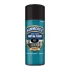 Hammerite Black Satinwood Metal Paint, 400ml -Prime Paint Shop hammerite black satinwood metal paint 400ml5011867011080 08c bq