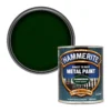 Hammerite Dark Green Hammered Effect Metal Paint, 750ml -Prime Paint Shop hammerite dark green hammered effect metal paint 750ml5011867009315 02c bq