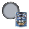 Hammerite Gloss Silver Effect Metal Paint, 750ml 1 Hammerite Gloss Silver Effect Metal Paint, 750ml -Prime Paint Shop hammerite gloss silver effect metal paint 750ml5011867000558 02c bq