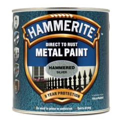 Hammerite Hammered Effect Metal Paint, 2.5L -Prime Paint Shop hammerite hammered effect metal paint 2 5l5011867203041 08c bq