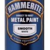 Hammerite Smoothrite White Gloss Spray Paint, 400ml 1 Hammerite Smoothrite White Gloss Spray Paint, 400ml -Prime Paint Shop hammerite smoothrite white gloss spray paint 400ml5011867202136 08c bq