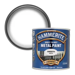 Hammerite White Gloss Metal Paint, 2.5L
