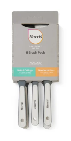 Harris Fine Tip Paint Brush, Set Of 5 -Prime Paint Shop harris fine tip paint brush set of 55056287404395 03c bq