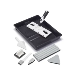 Harris Seriously Good Woven Medium Pile Decorating Set, 8 Pieces