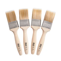 Harris Trade Emulsion & Gloss Fine Tip Paint Brush, Pack Of 4