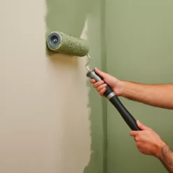 Harris Ultimate Powercoat Medium Pile Fixed Roller Frame & Sleeve, 2 Piece -Prime Paint Shop harris ultimate powercoat medium pile fixed roller frame sleeve 2 piece5056287402223 04c