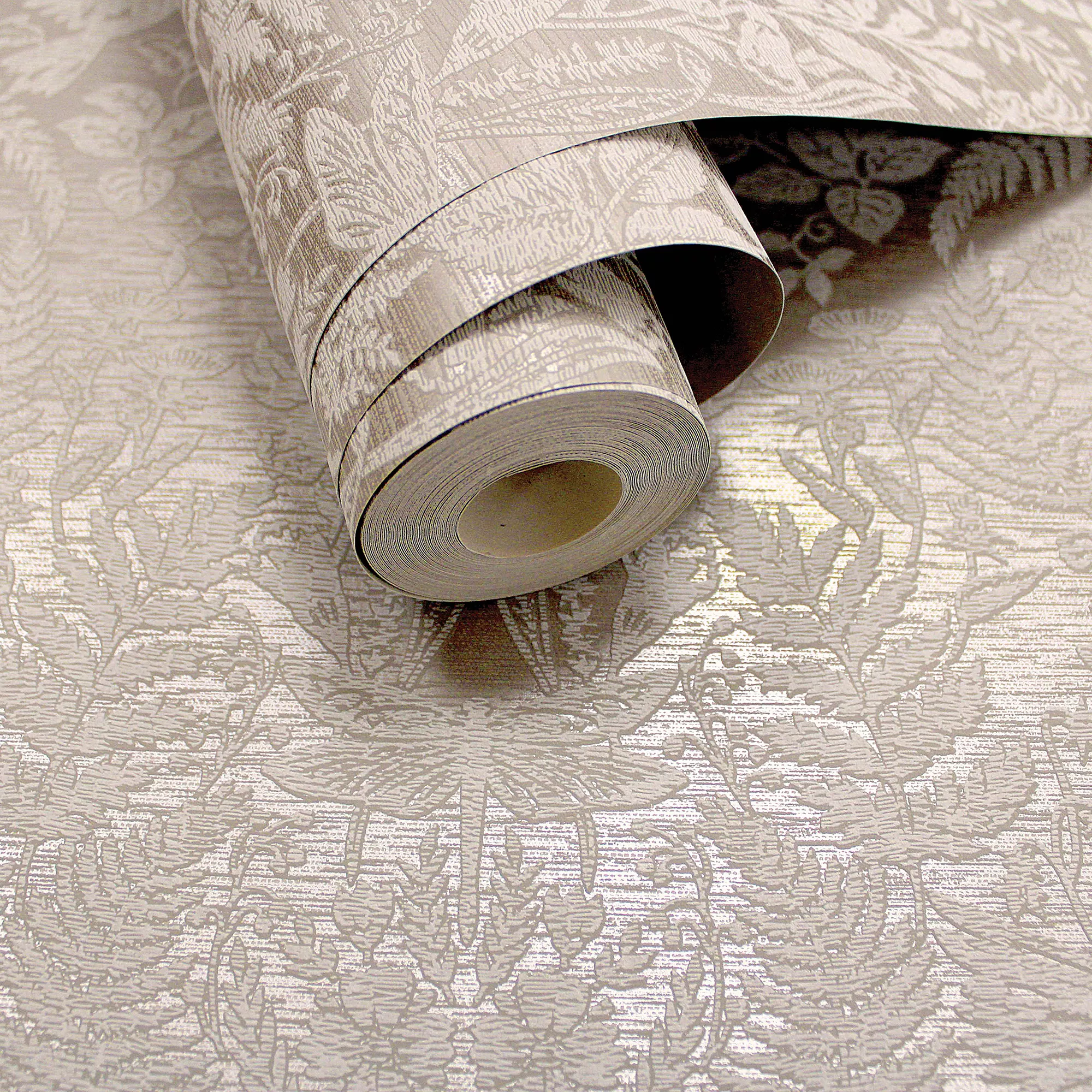 Holden Décor Beige Woodland Blown Wallpaper 3 Holden Décor Beige Woodland Blown Wallpaper