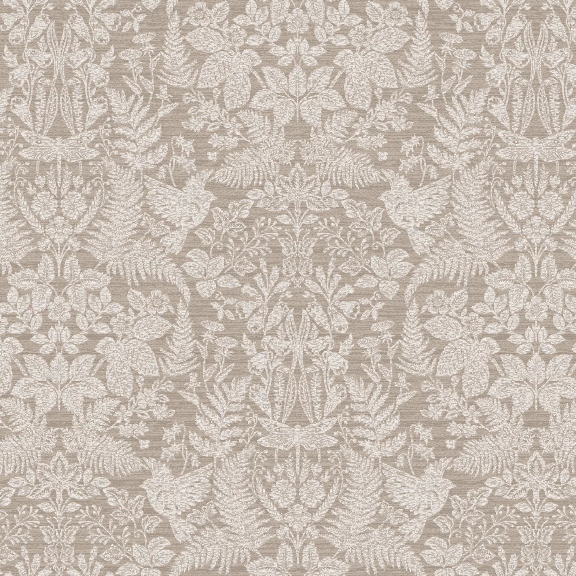 Holden Décor Beige Woodland Blown Wallpaper 4 Holden Décor Beige Woodland Blown Wallpaper - Image 2