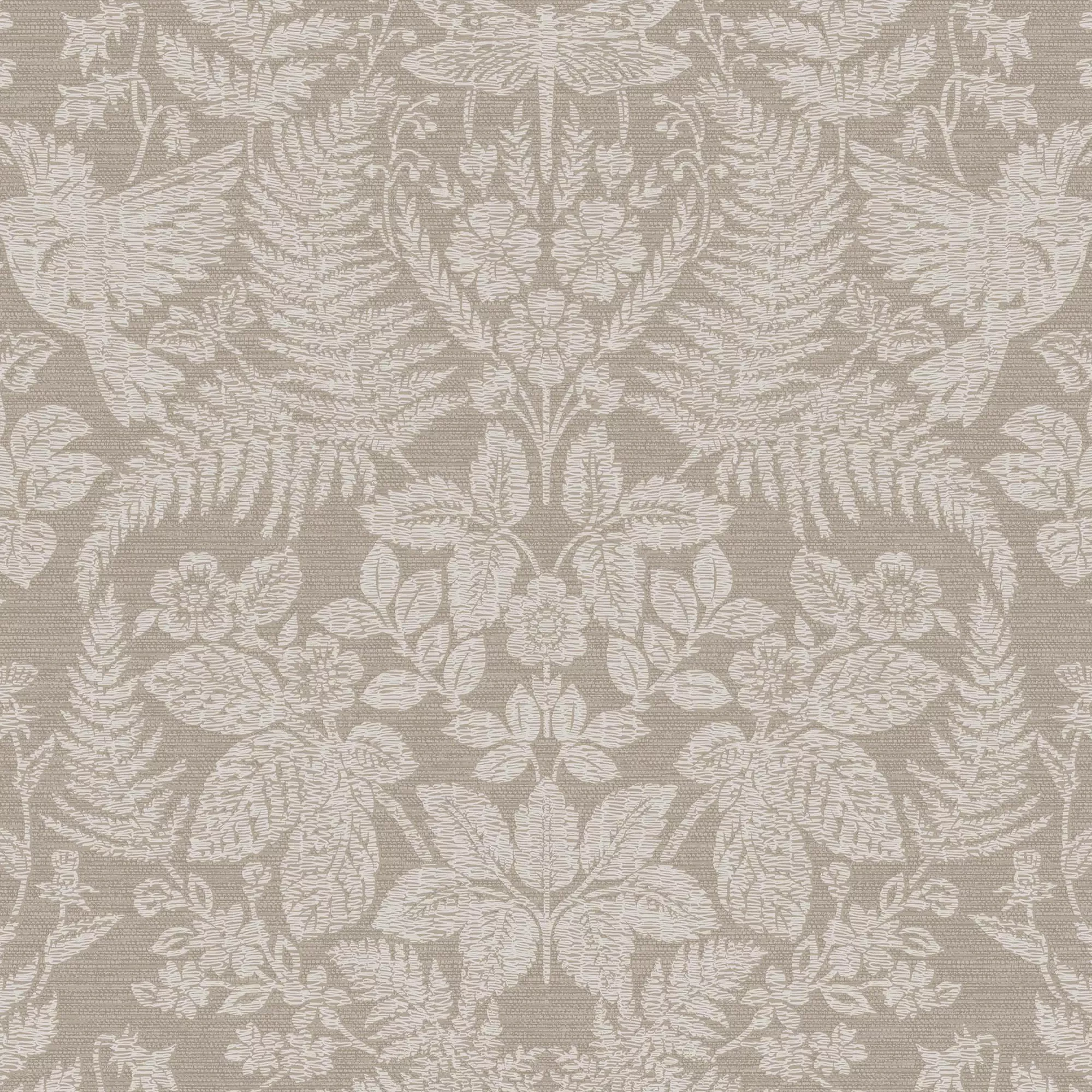 Holden Décor Beige Woodland Blown Wallpaper 5 Holden Décor Beige Woodland Blown Wallpaper - Image 3
