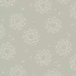 Holden Décor Green Floral Embossed Wallpaper