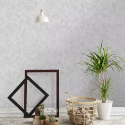 Holden Décor Statement Silver Effect Sequin Smooth Wallpaper -Prime Paint Shop holden decor statement silver effect sequin smooth wallpaper5022976353701 20i BQ