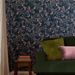 Joules Gilmorton Blue Ditsy Garden Floral Smooth Wallpaper -Prime Paint Shop joules gilmorton blue ditsy garden floral smooth wallpaper5011583526905 20i bq